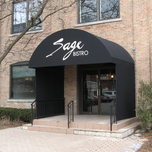 sage bistro canopy